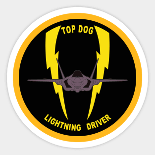 61st Fighter Squadron - F 35 Sticker